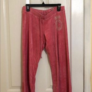 Juicy couture pink sweat pants